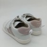Deportivo respetuoso Piruflex blanco con rosa