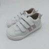 Deportivo respetuoso Piruflex blanco con rosa