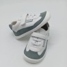 Deportivo respetuoso Piruflex blanco y gris
