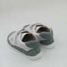 Deportivo respetuoso Piruflex blanco y gris
