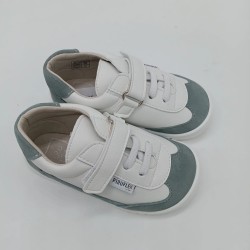 Deportivo respetuoso Piruflex blanco y gris