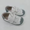 Deportivo respetuoso Piruflex blanco y gris