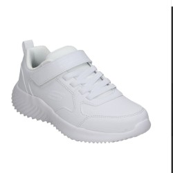 Deportivo blanco skechers