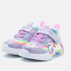 Deportivo Skechers Unicornio luces 22/26