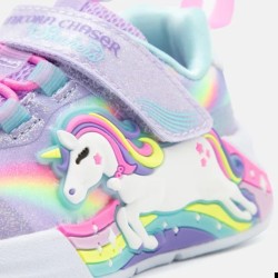 Deportivo Skechers Unicornio luces 22/26