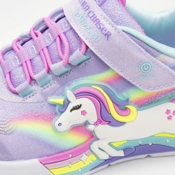 Deportivo Skechers unicornio luces 27/34