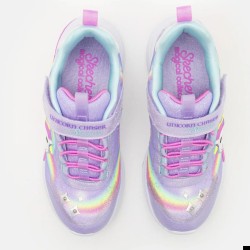Deportivo Skechers unicornio luces 27/34