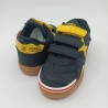 Munich Mini Gresca negro y amarillo