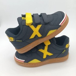 Munich Mini Gresca negro y amarillo