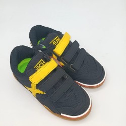 Munich Mini Gresca negro y amarillo