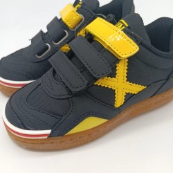 Munich Mini Gresca negro y amarillo