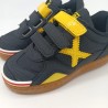 Munich Mini Gresca negro y amarillo