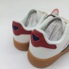 Munich Mini Barru Blanco con rojo y azul