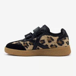 Munich Mini Barru negro animal print