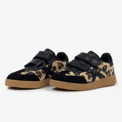 Munich Mini Barru negro animal print