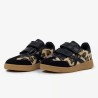 Munich Mini Barru negro animal print