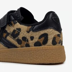 Munich Mini Barru negro animal print