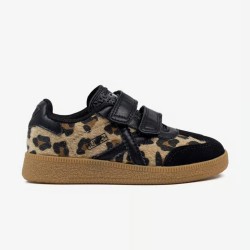Munich Mini Barru negro animal print