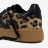 Munich Mini Barru con cordones print