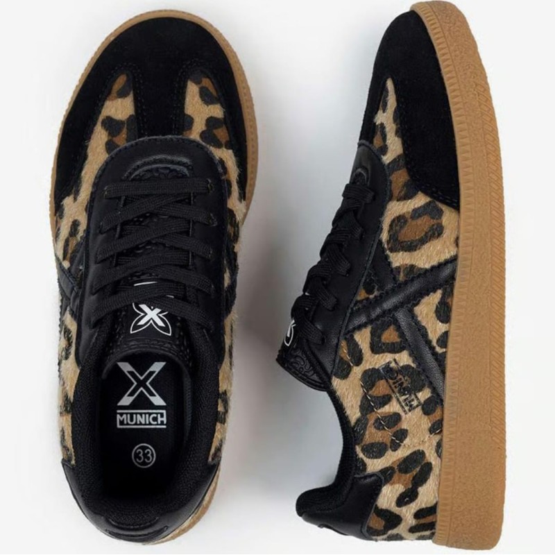 Munich Mini Barru con cordones print
