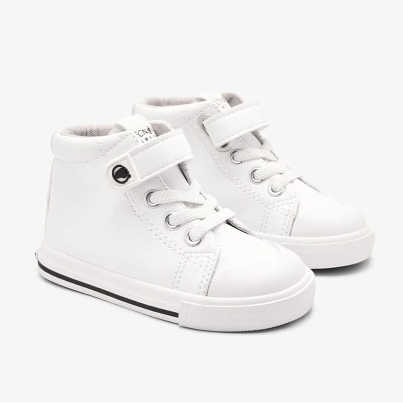 Zapatillas Tecnobaby altas respetuosas