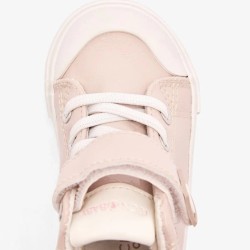 Zapatillas altas tecnobaby en beige