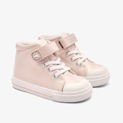 Zapatillas altas tecnobaby...