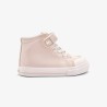 Zapatillas altas tecnobaby en beige