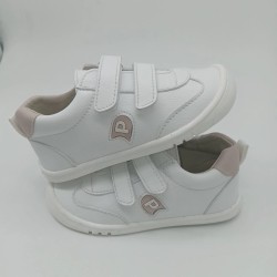 Deportivo respetuoso Piruflex blanco con rosa