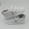 Deportivo respetuoso Piruflex blanco con rosa