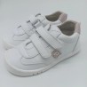 Deportivo respetuoso Piruflex blanco con rosa