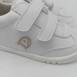 Deportivo respetuoso Piruflex blanco con rosa