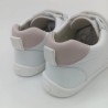 Deportivo respetuoso Piruflex blanco con rosa