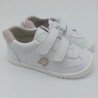 Deportivo respetuoso Piruflex blanco con rosa
