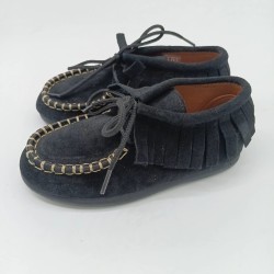 Mohicana flecos color negro