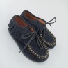 Mohicana flecos color negro