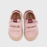 Zapatilla igor en piel suede rosa