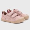 Zapatilla igor en piel suede rosa