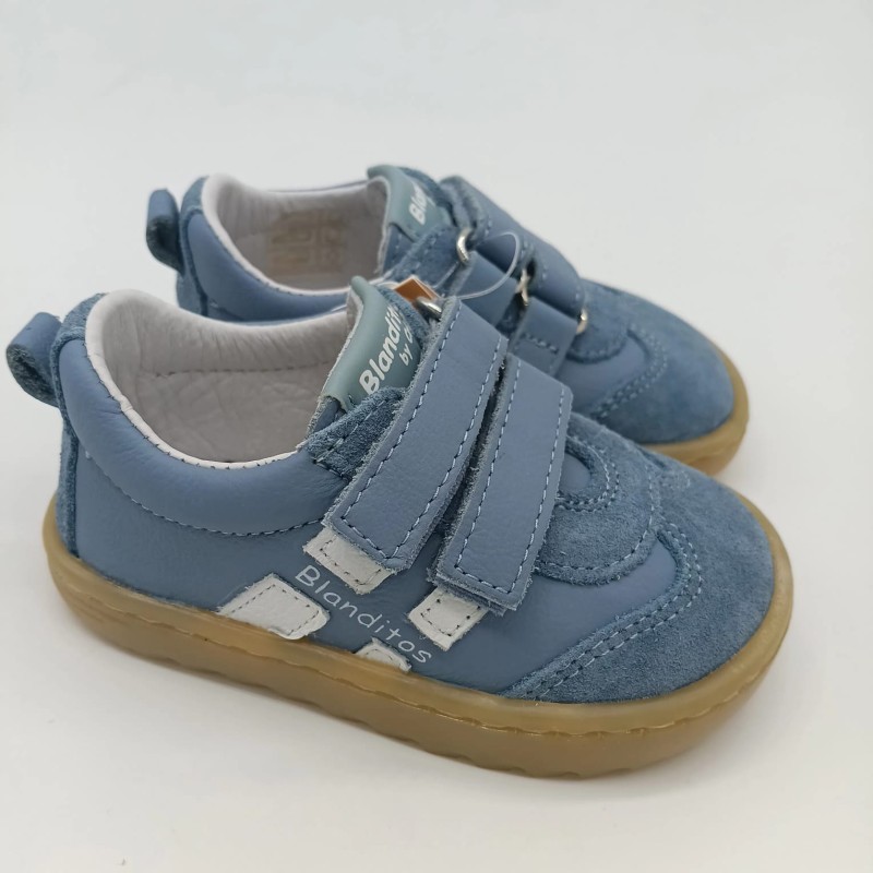 Deportivo Crios modelo Lisboa en azul Klein