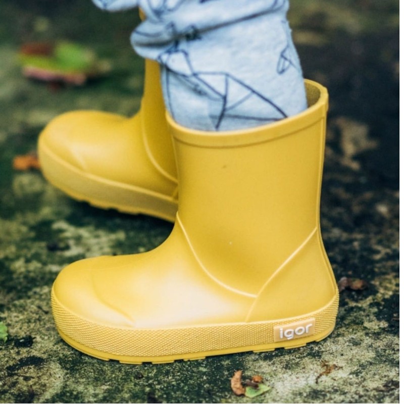 Bota de agua Igor yogi amarillo