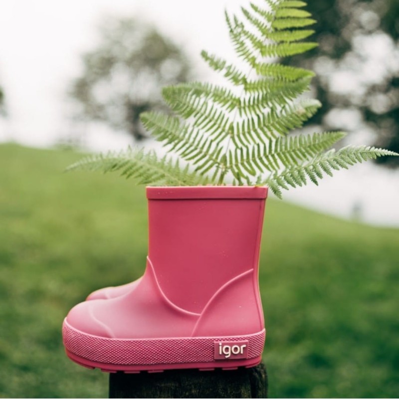 Bota de agua Igor yogi frambuesa