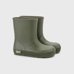 Bota de agia Igor Yogi en verde
