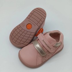 Botin respetuoso Biomecanics en piel rosa
