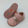 Botin respetuoso Biomecanics en piel rosa