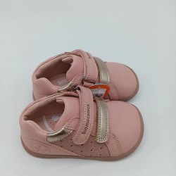 Botin respetuoso Biomecanics en piel rosa