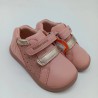 Botin respetuoso Biomecanics en piel rosa