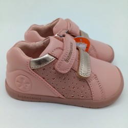 Botin respetuoso Biomecanics en piel rosa