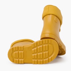 Bota de agua respetuosa  Mendi amarillo  Igor