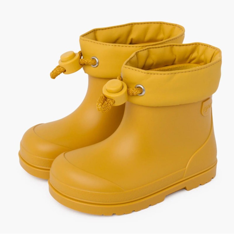 Bota de agua respetuosa  Mendi amarillo  Igor