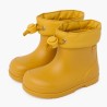 Bota de agua respetuosa  Mendi amarillo  Igor